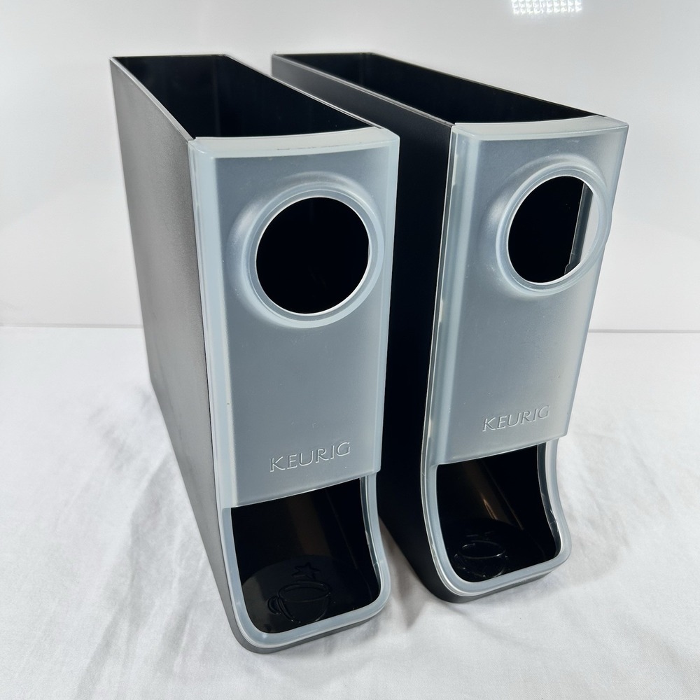 Keurig K Cup Pod Holder Slim Caddy Vertical Coffee Storage Dispenser - Lot of 2